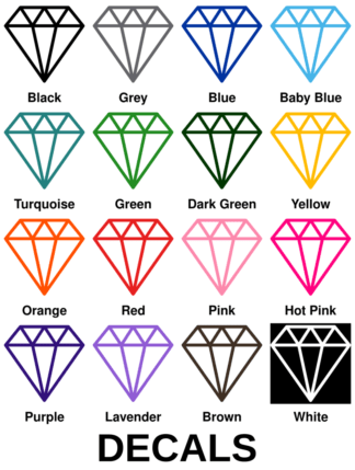 Diamond Decals